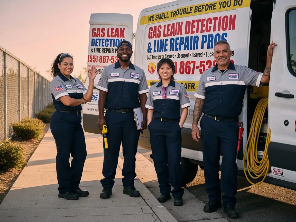 Gas Line Repair company in La Veta, CO
