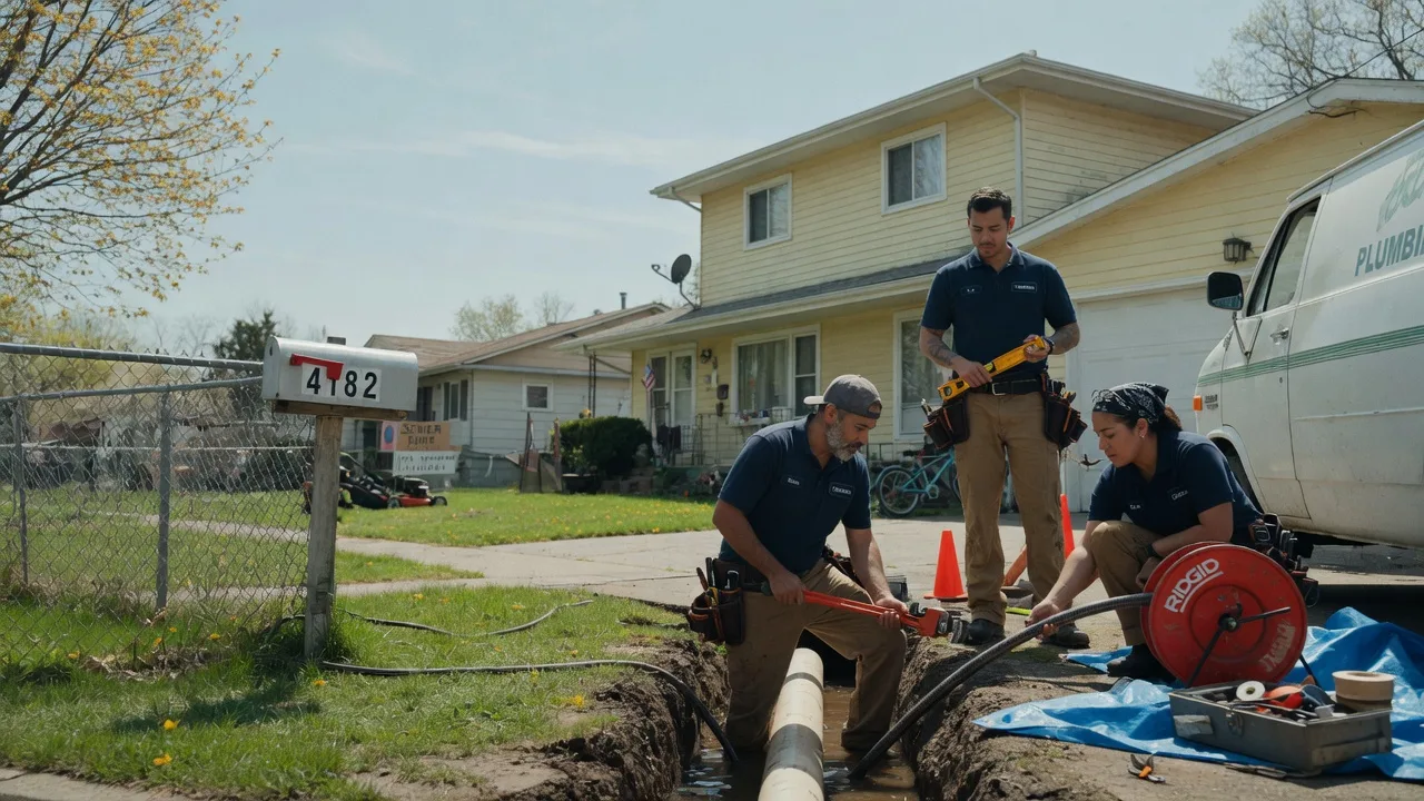 Gas Line Repair in La Veta, CO near me